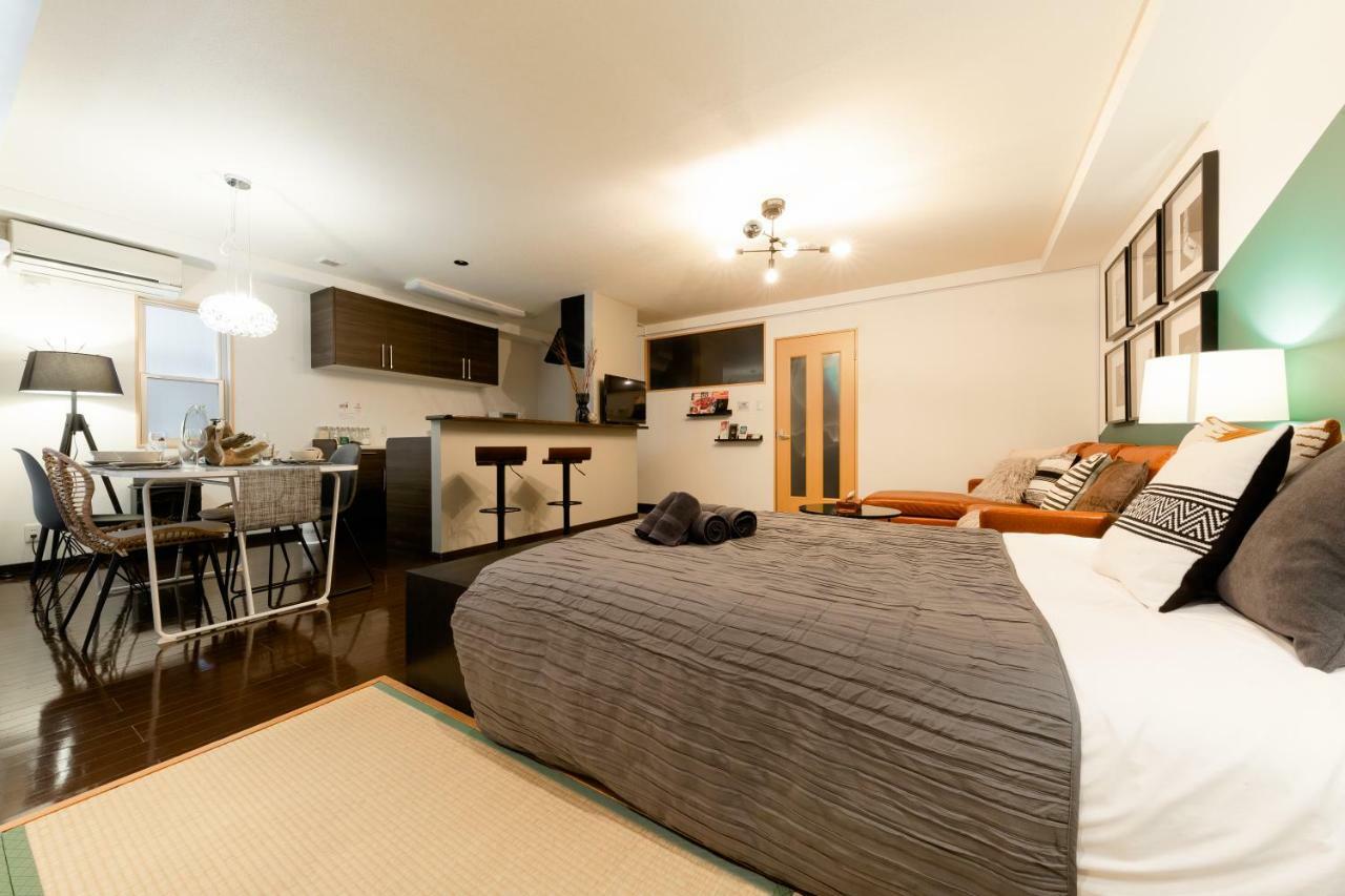 Guest House mii Ōsaka Extérieur photo