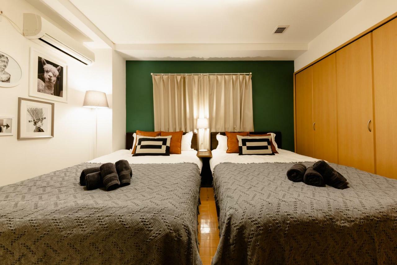 Guest House mii Ōsaka Extérieur photo
